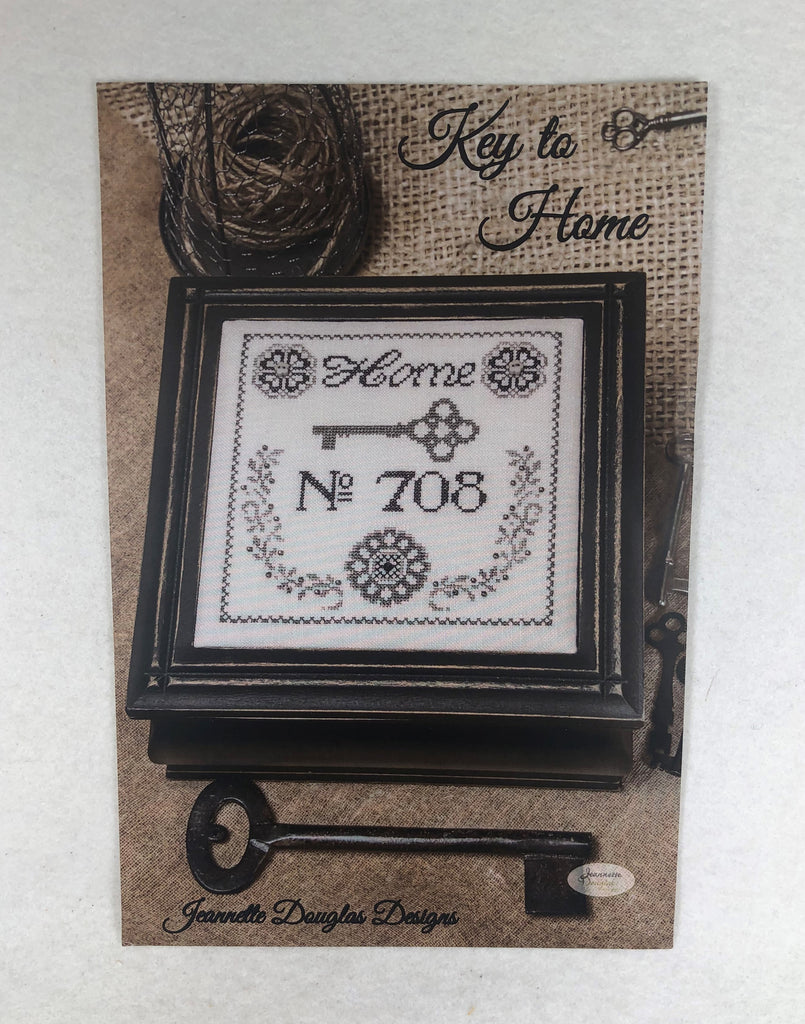 Jeannette Douglas Designs JD170 Key to Home