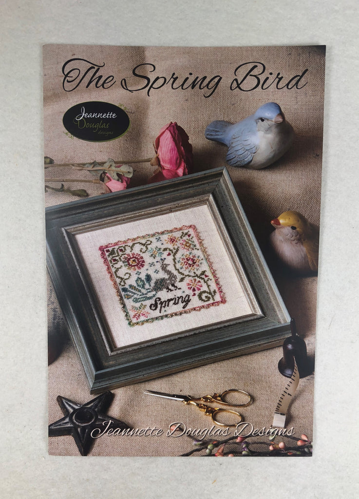 Jeannette Douglas Designs JD174 The Spring Bird