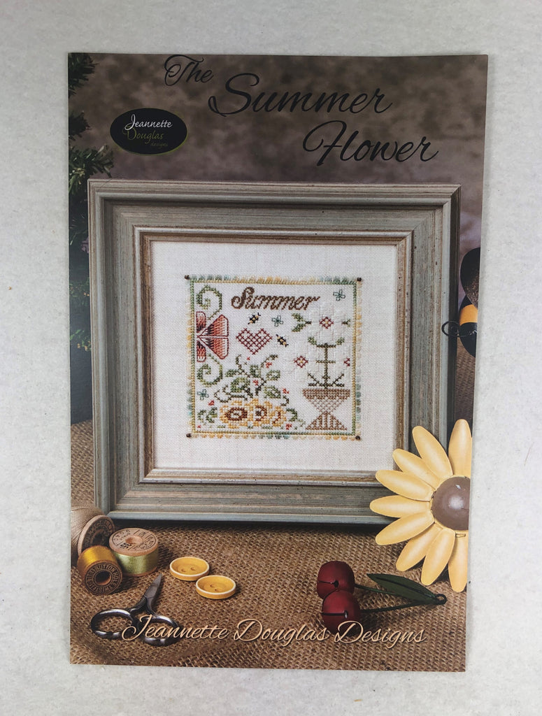 Jeannette Douglas Designs JD175 The Summer Flower