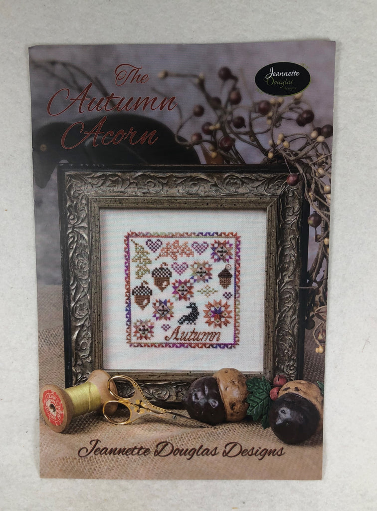 Jeanette Douglas Designs JD177 The Autumn Acorn