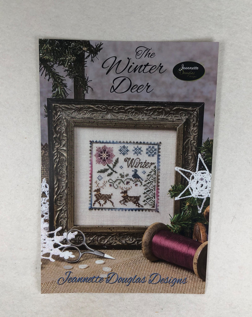 Jeannette Douglas Designs JD 181 The Winter Deer
