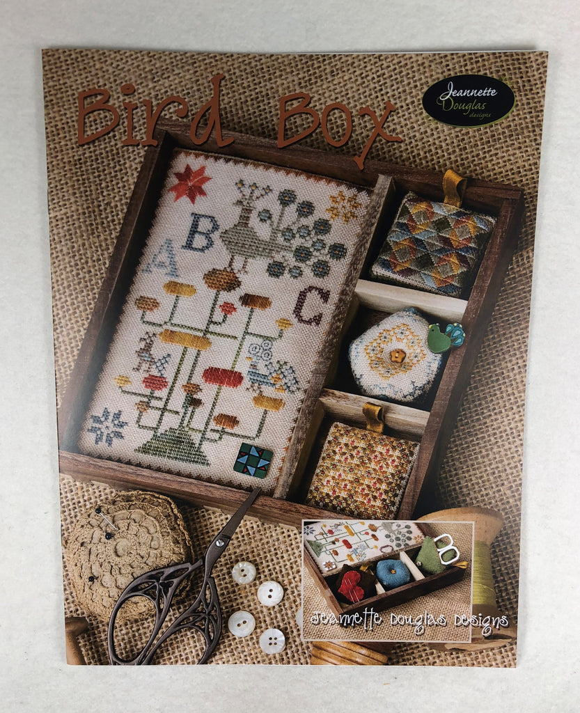Jeannette Douglas Designs JD183 Bird Box