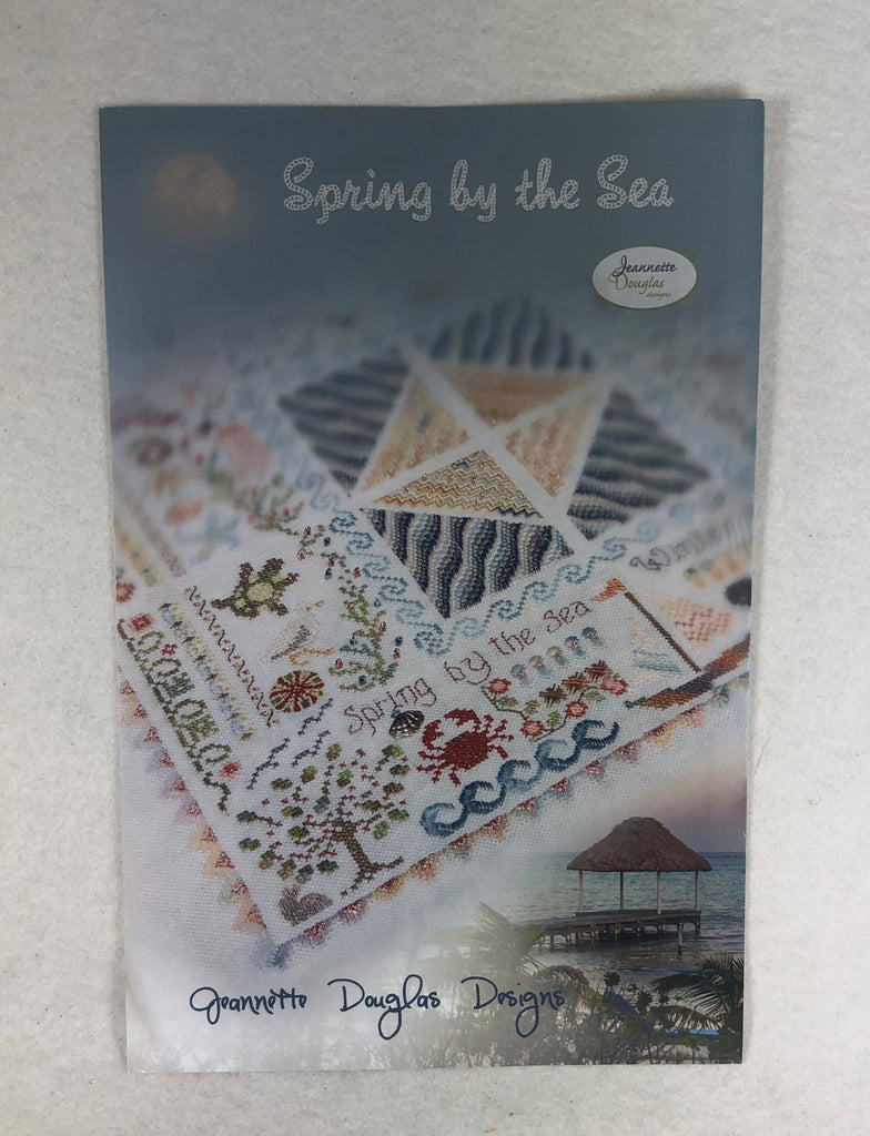 Jeannette Douglas Designs JD190 Spring by the Sea