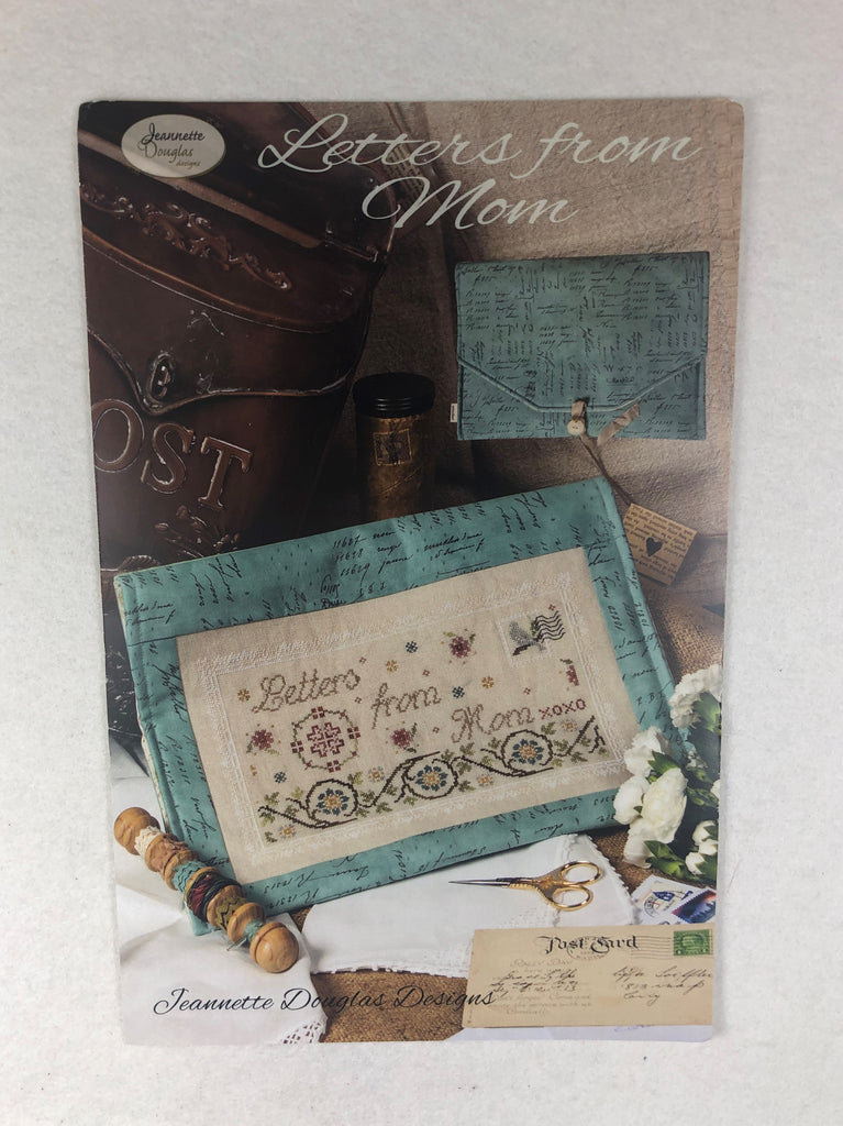 Jeannette Douglas Designs JD218 Letter from Mom Sampler