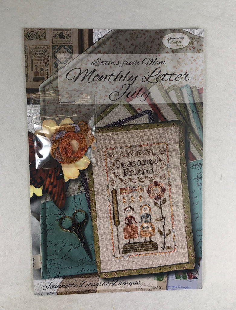 Jeannette Douglas Design JD229 Monthly Letter July