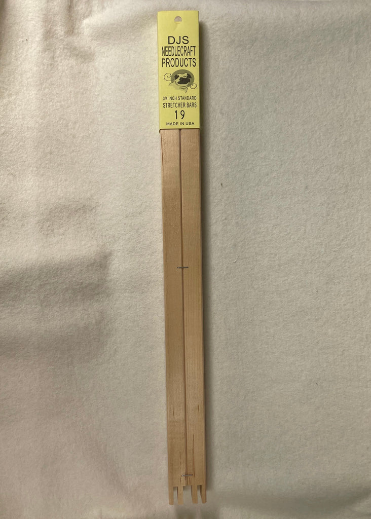 DJS Needlecraft Regular Stretcher Bar- 19" pair ST19