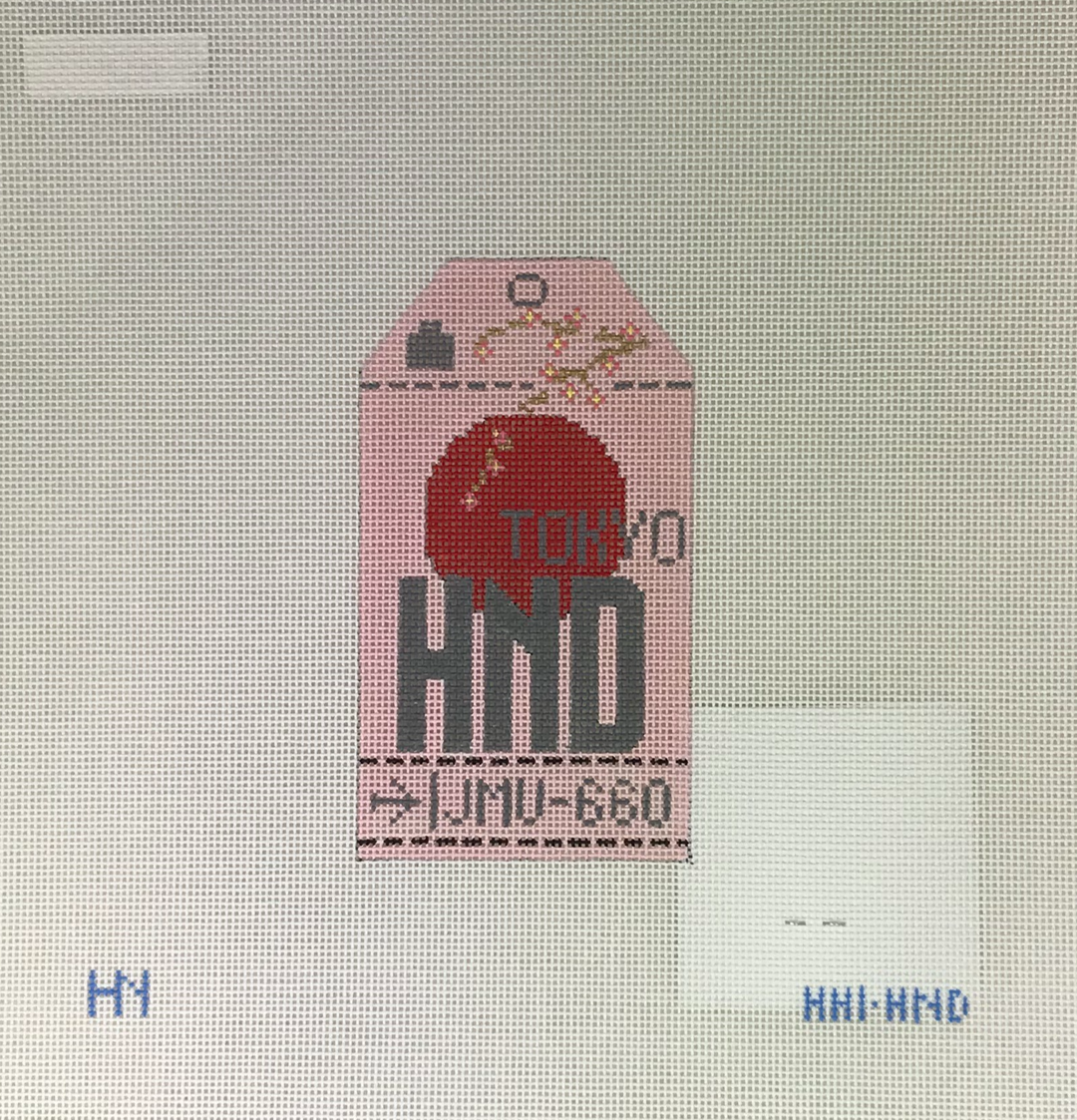 * Hedgehog Needlepoint HH1HND Tokyo