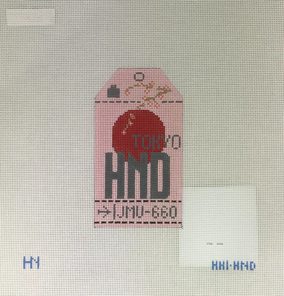 * Hedgehog Needlepoint HH1HND Tokyo