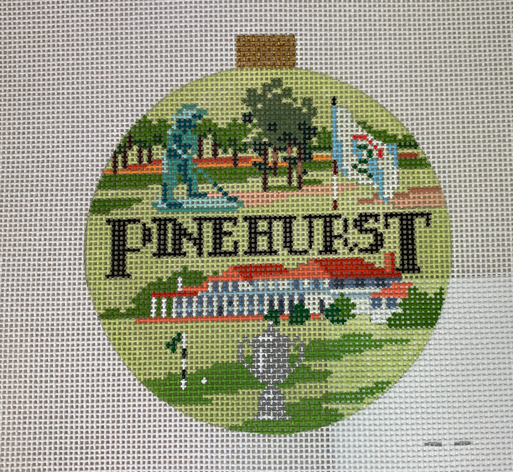 * Kirk & Bradley KB1462 Pinehurst Round
