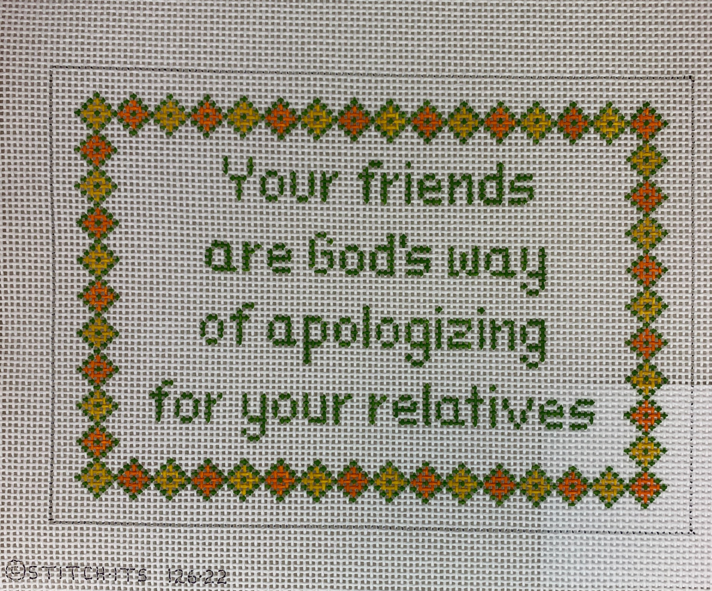 Stitch It's 126-22 Relatives...