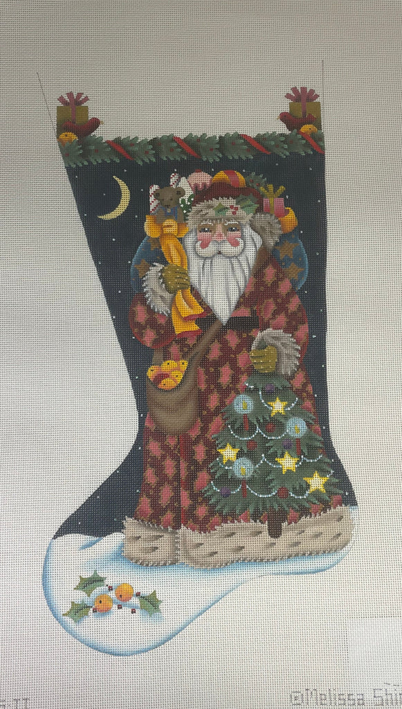 * Melissa Shirley 0205II Old Fashion Stocking- 13m