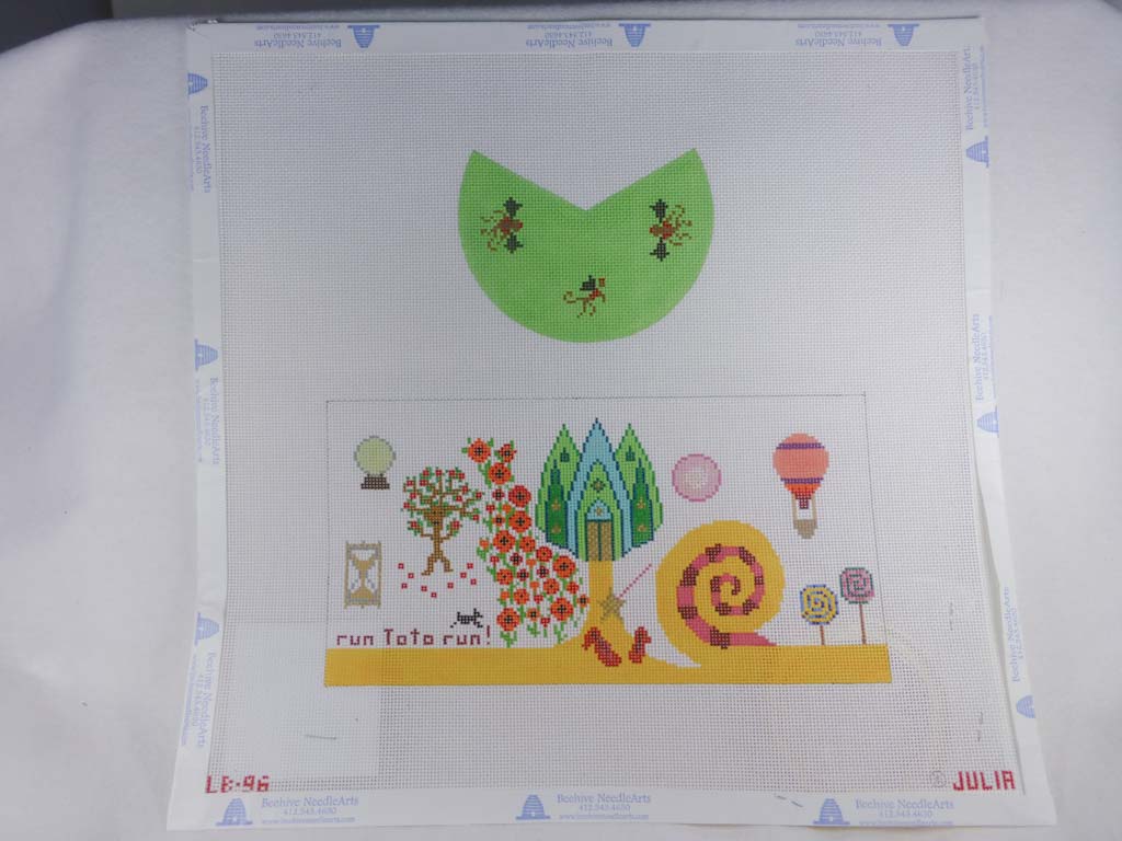 Julia's Needleworks LB-96 Wizard of Oz