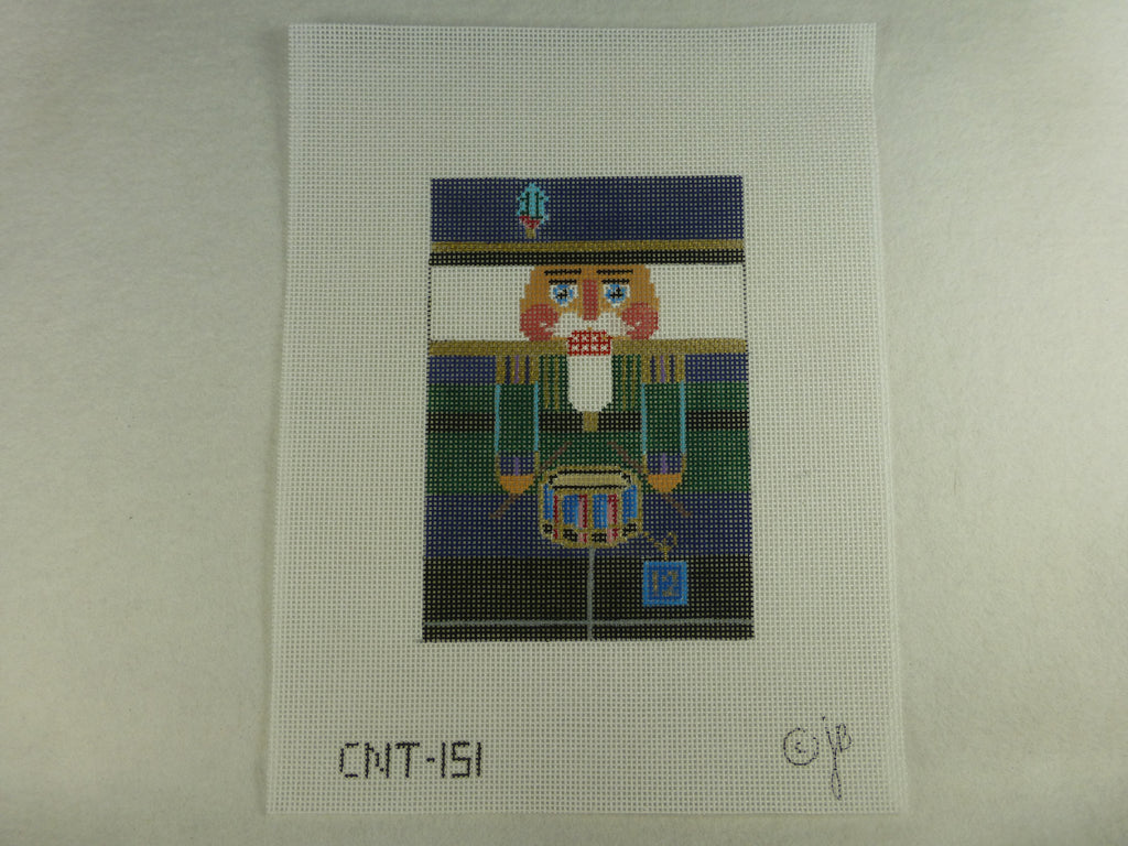 Julia's Needlework CNT151 Drummers Drumming