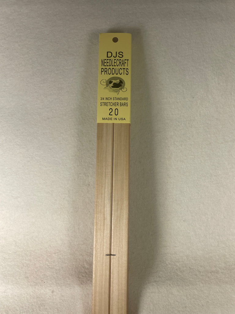 DJS Needlecraft Regular Stretcher Bar- 20" pair