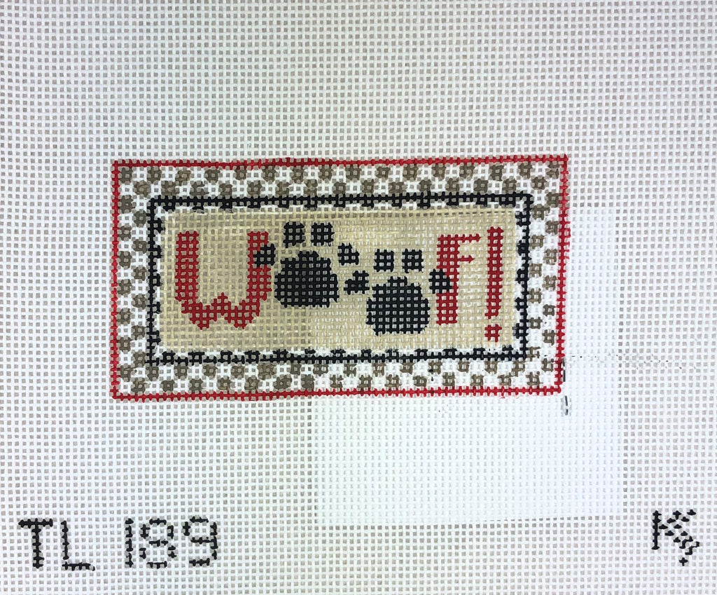 * Kathy Schenkel TL189 Woof!