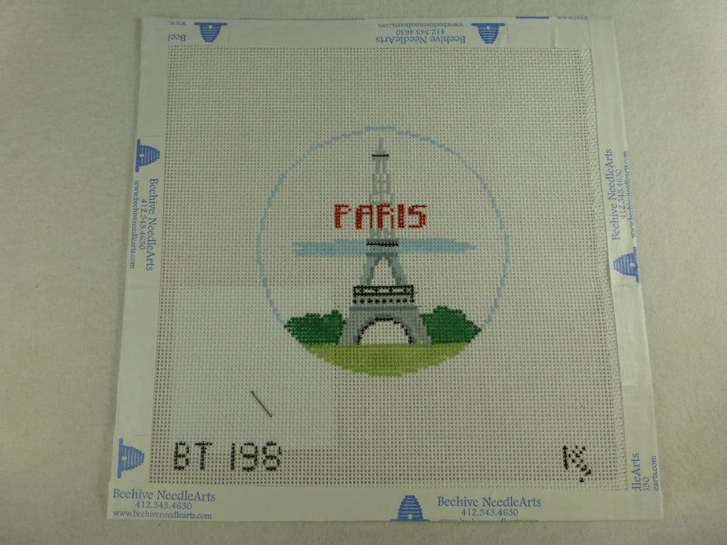 Kathy Schenkel BT198 Eiffel Tower Paris