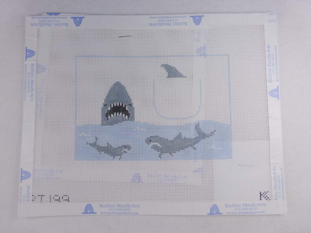 * Kathy Schenkel PT199 Shark Tooth Fairy Pillow