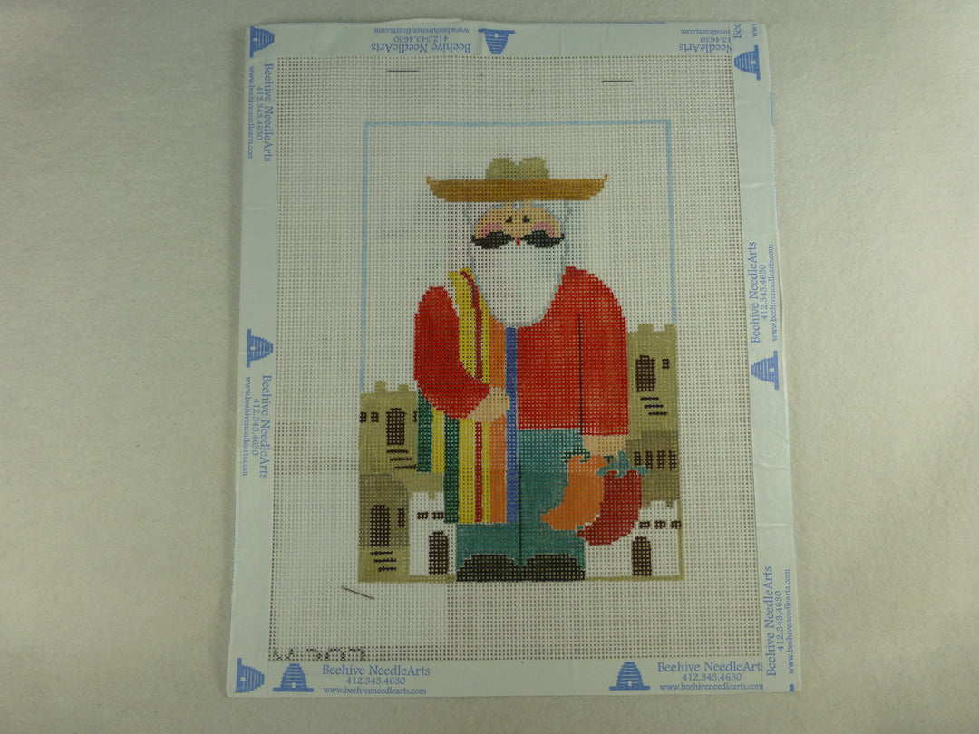Kathy Schenkel CX207 Mexican Santa