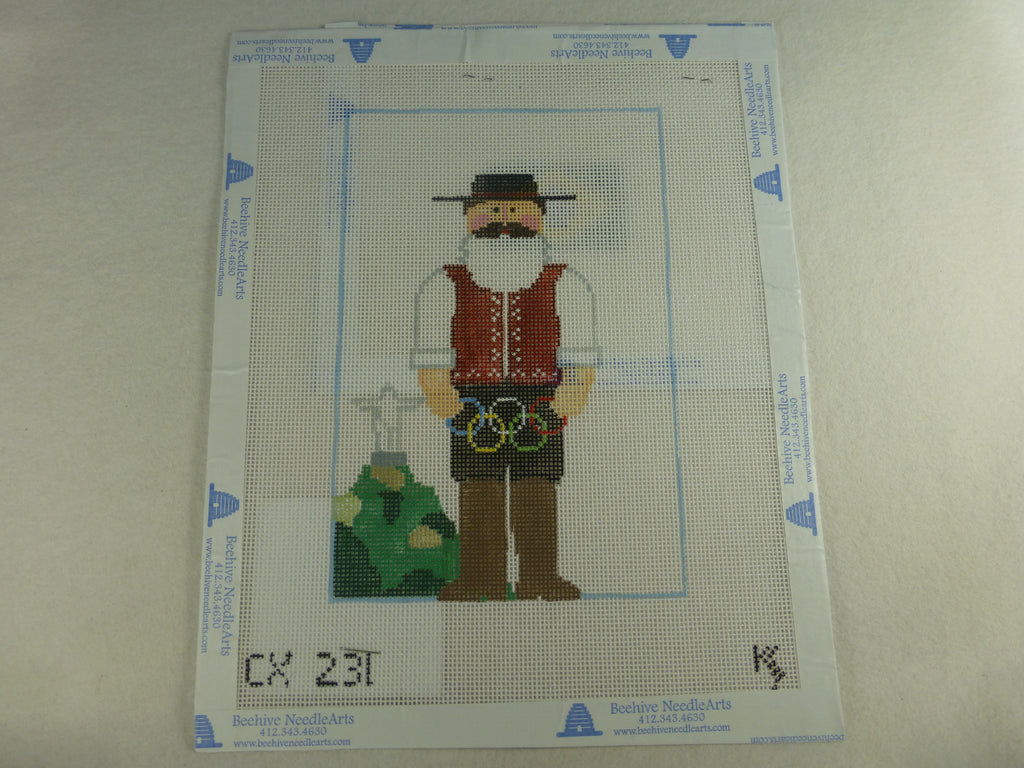 * SALE / Kathy Schenkel CX231 Brazil Santa