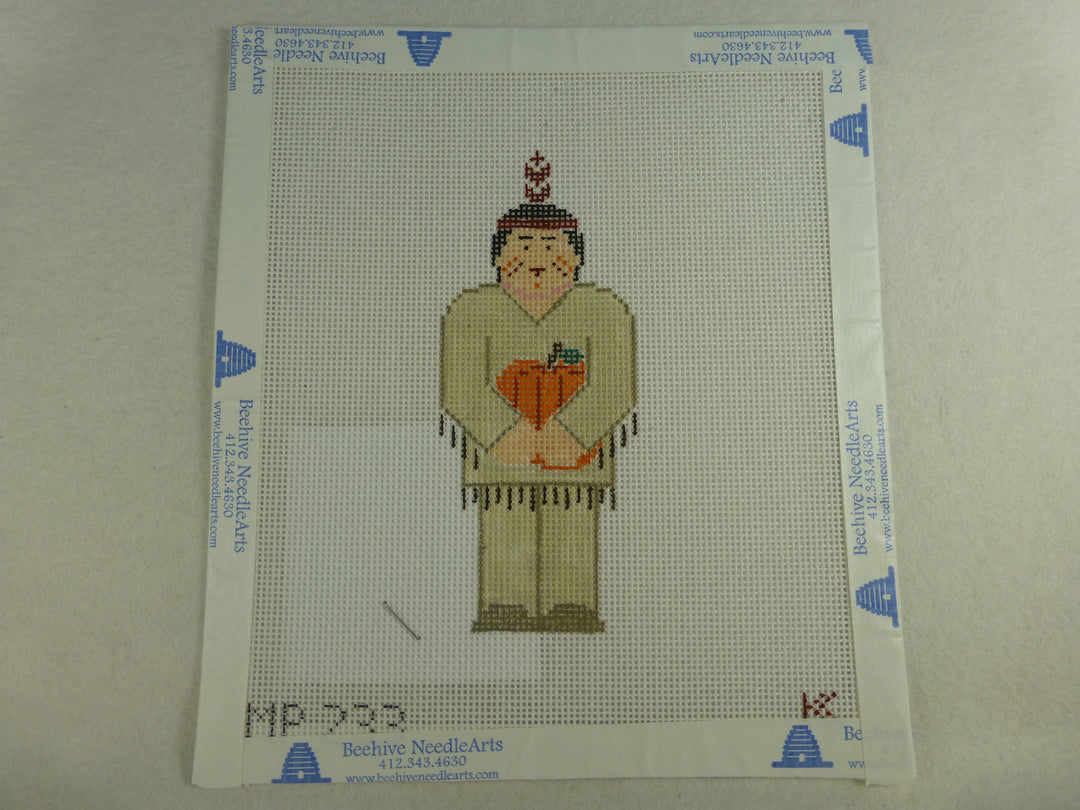 Kathy Schenkel MP233 Thanksgiving Indian Man