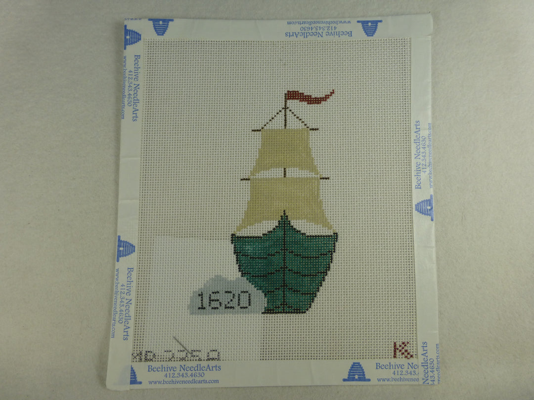 Kathy Schenkel MP235A Plymouth Rock & Ship