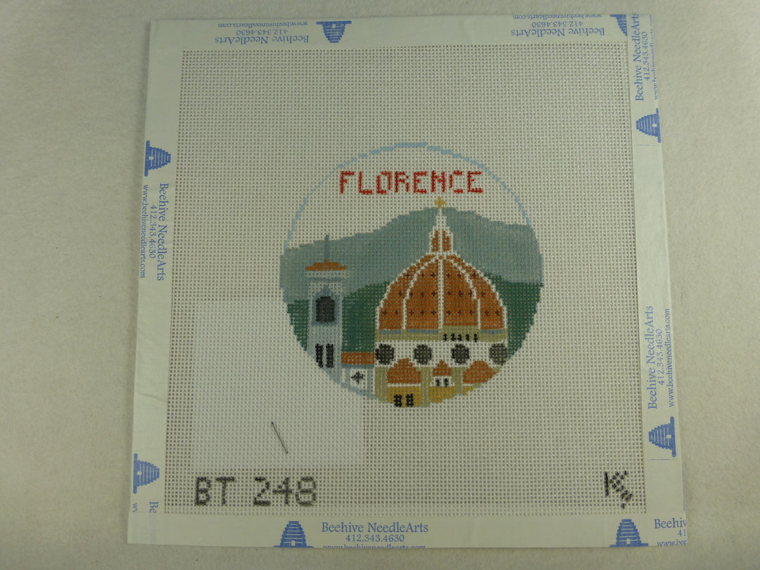 * Kathy Schenkel BT248 Florence Travel Round