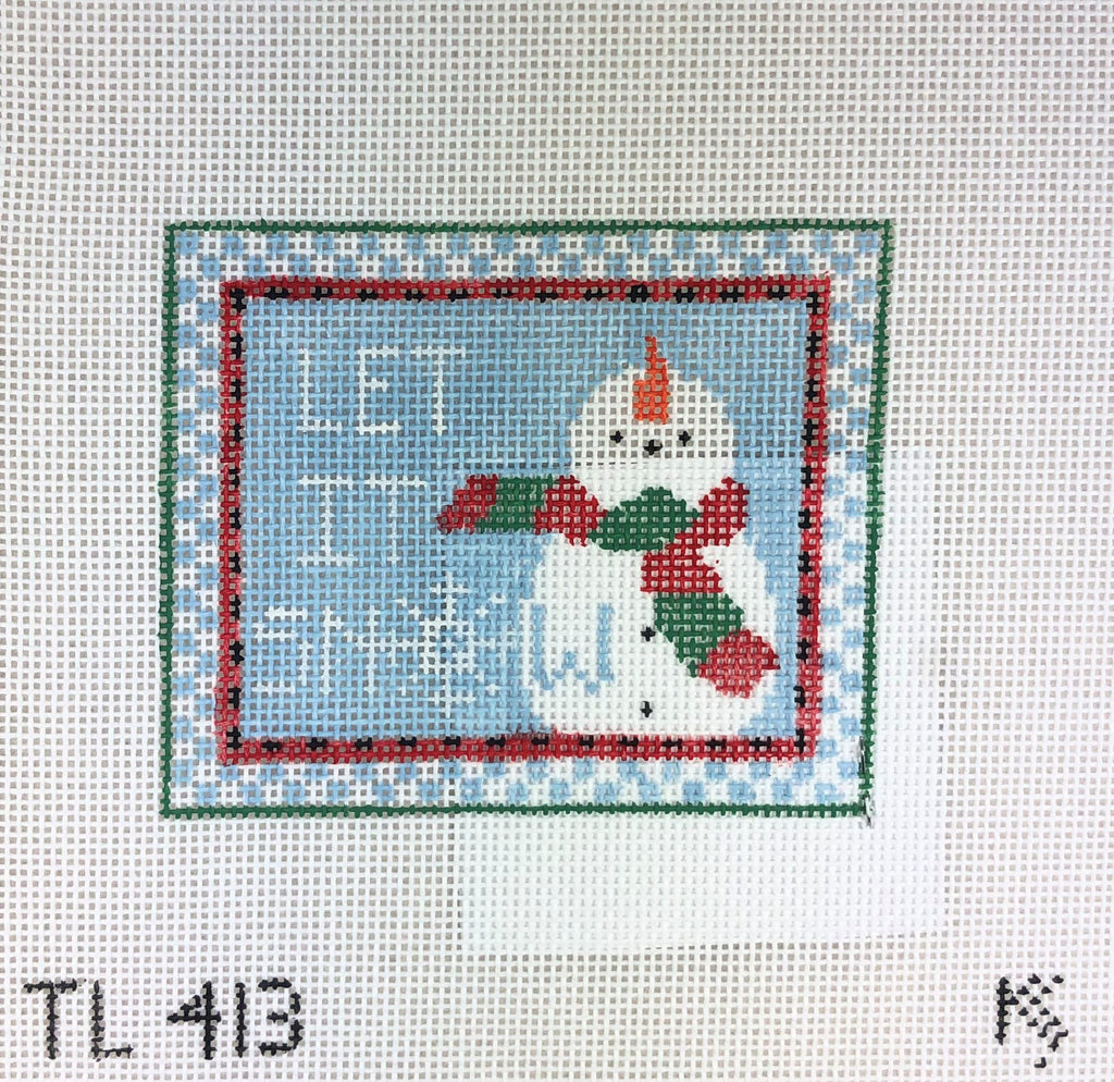 * Kathy Schenkel TL413 Let It Snow