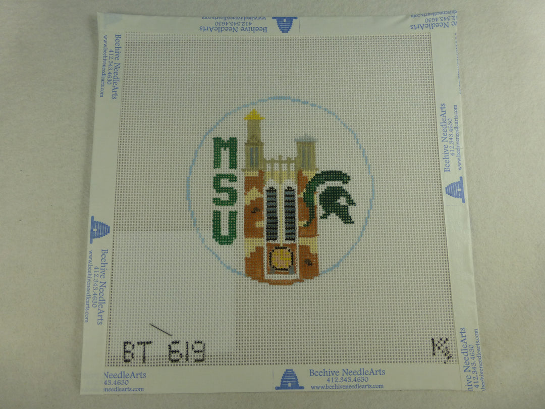 * Kathy Schenkel BT619 MSU Beaumont Tower