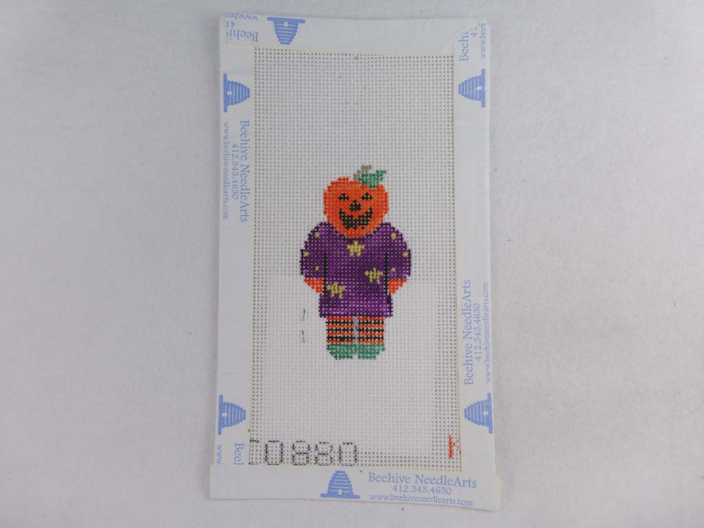 * Kathy Schenkel CO-880 Tiny Pumpkin Head