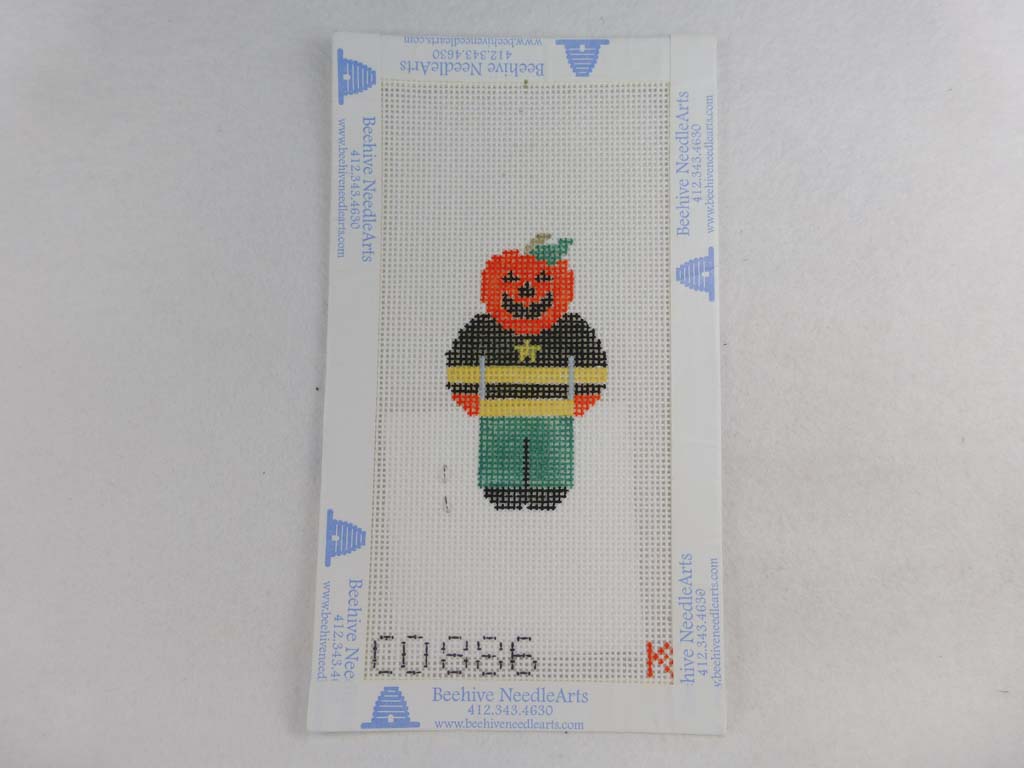 * Kathy Schenkel CO886 Tiny Pumpkin Head