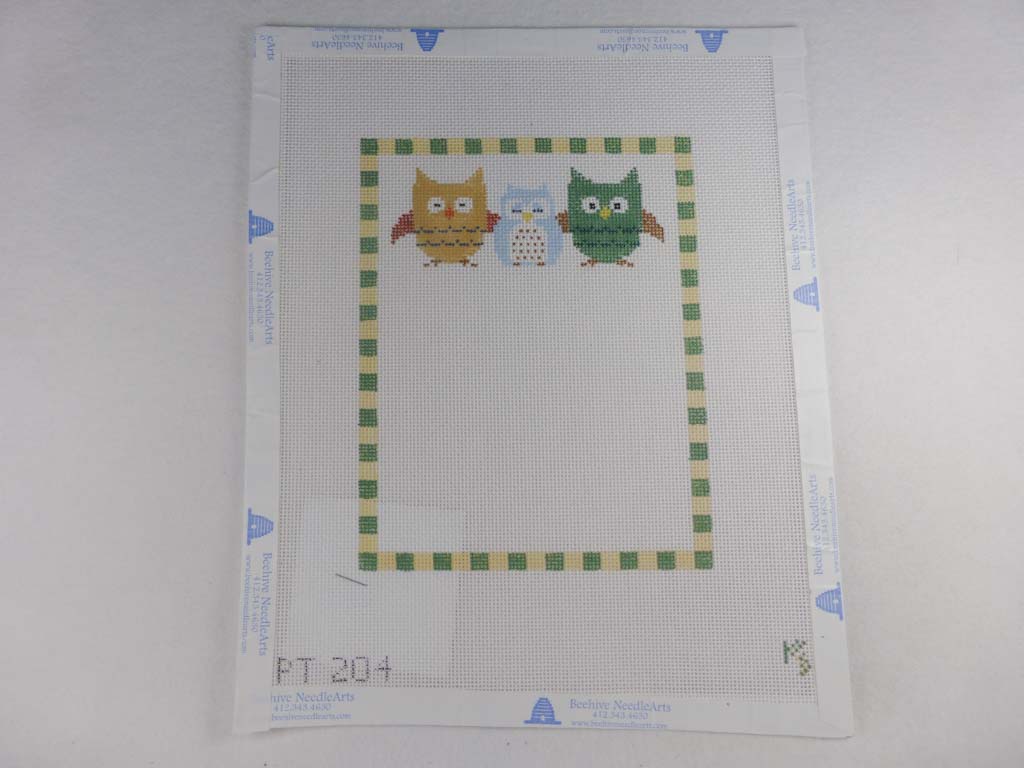 *SALE Kathy Schenkel Designs PT204 Owl Sampler