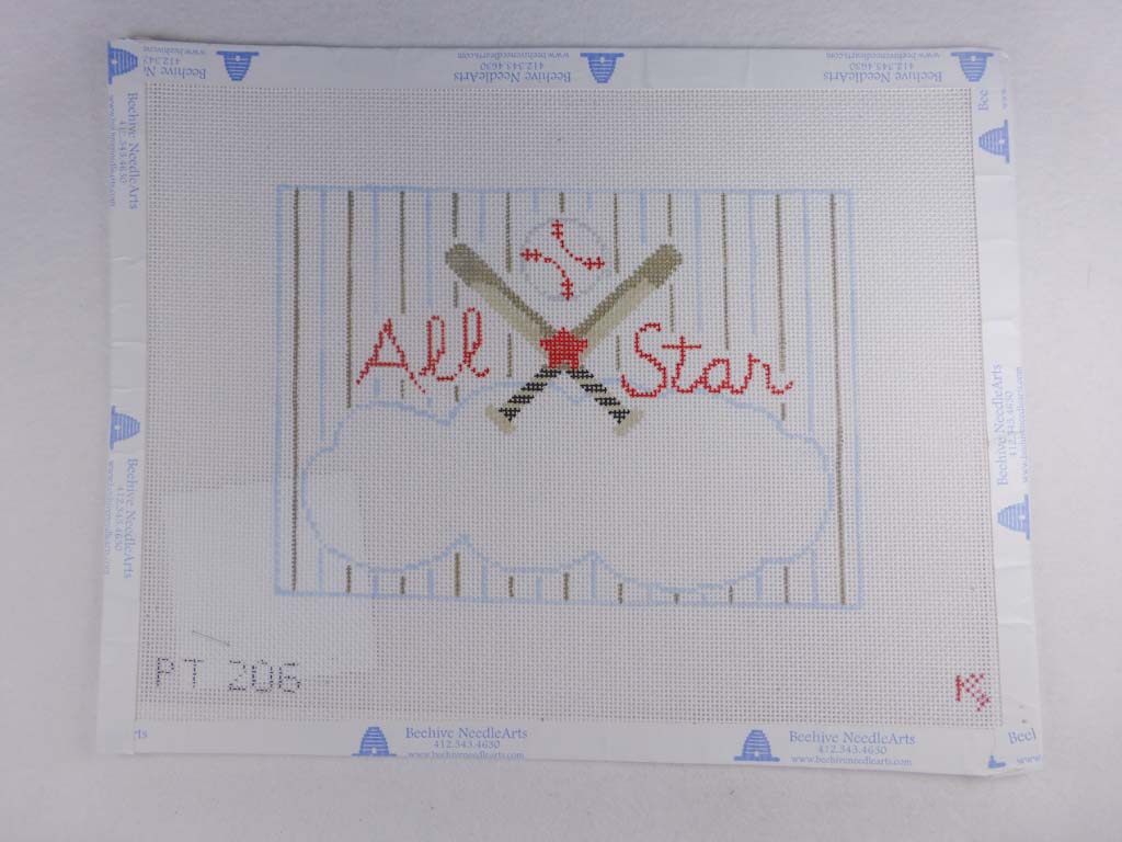 *SALE Kathy Schenkel PT206 Baseball Sampler