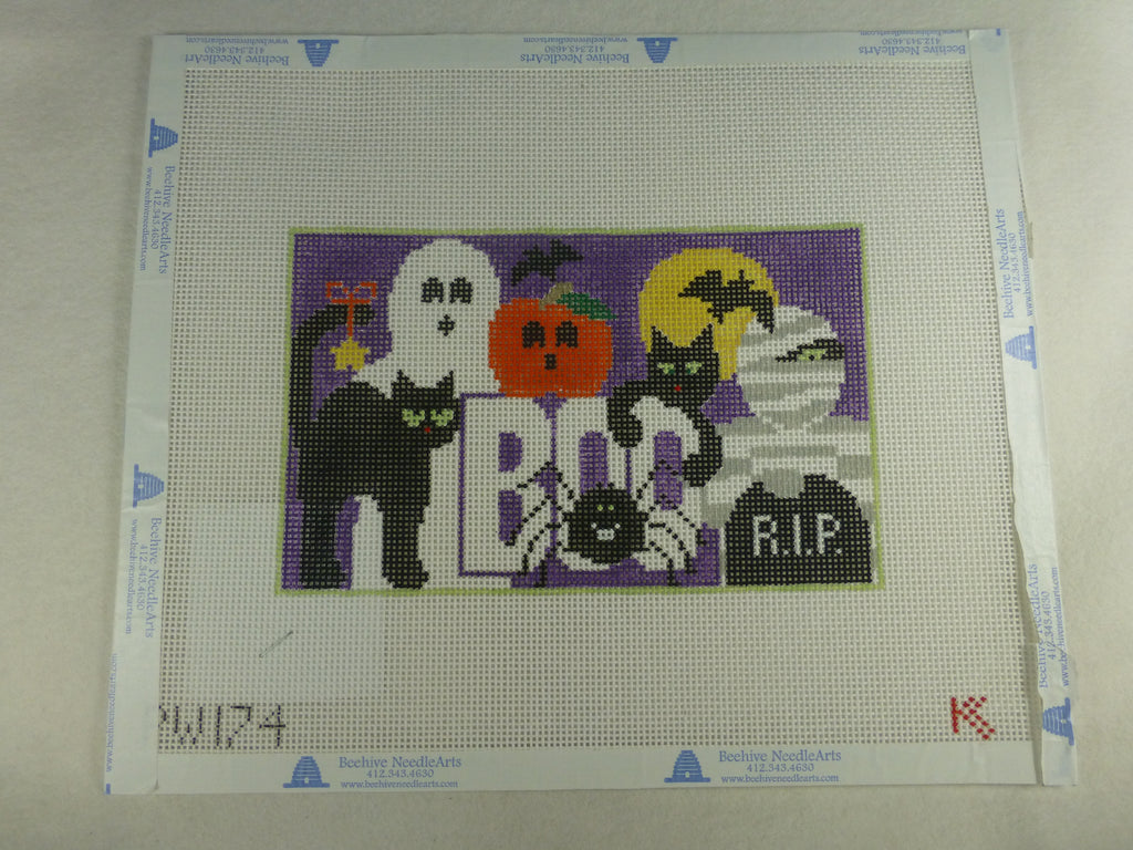 Kathy Schenkel PW174 Halloween Pillow