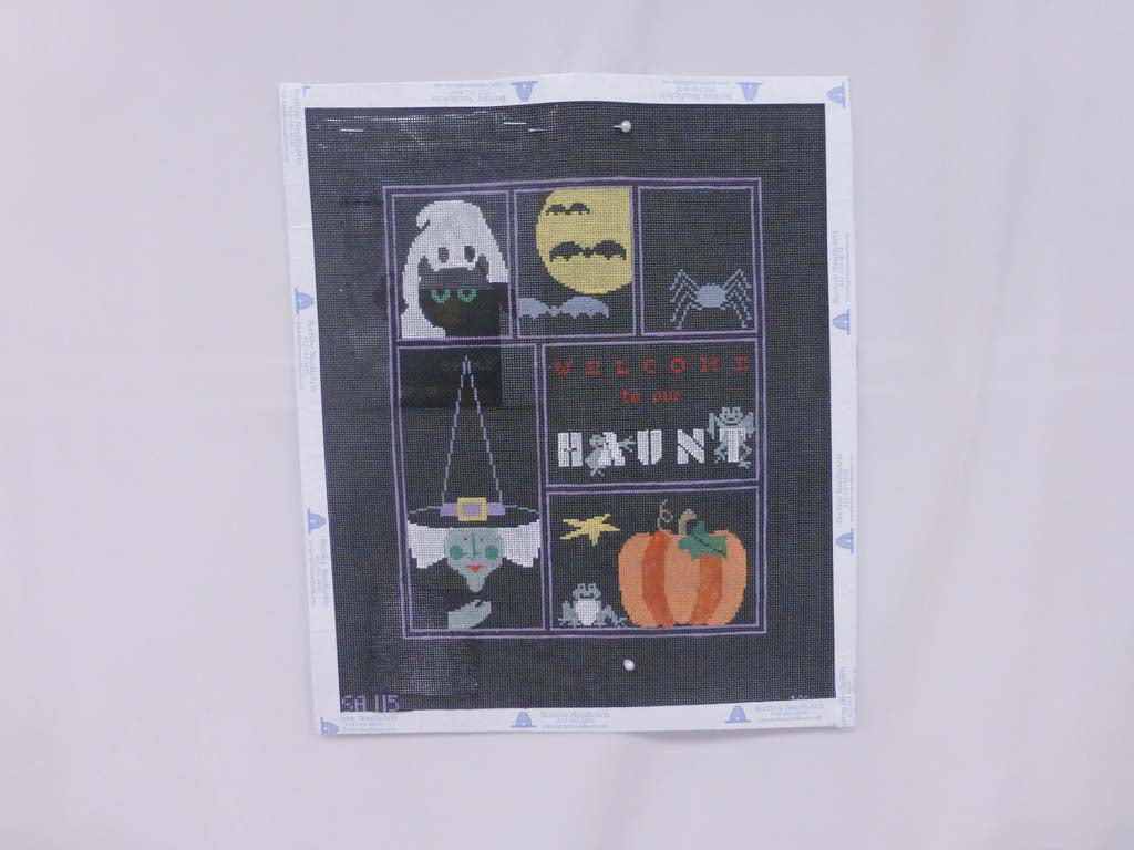 Kathy Schenkel SA115 Halloween Sampler