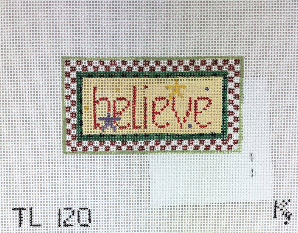 * Kathy Schenkel TL120 Believe