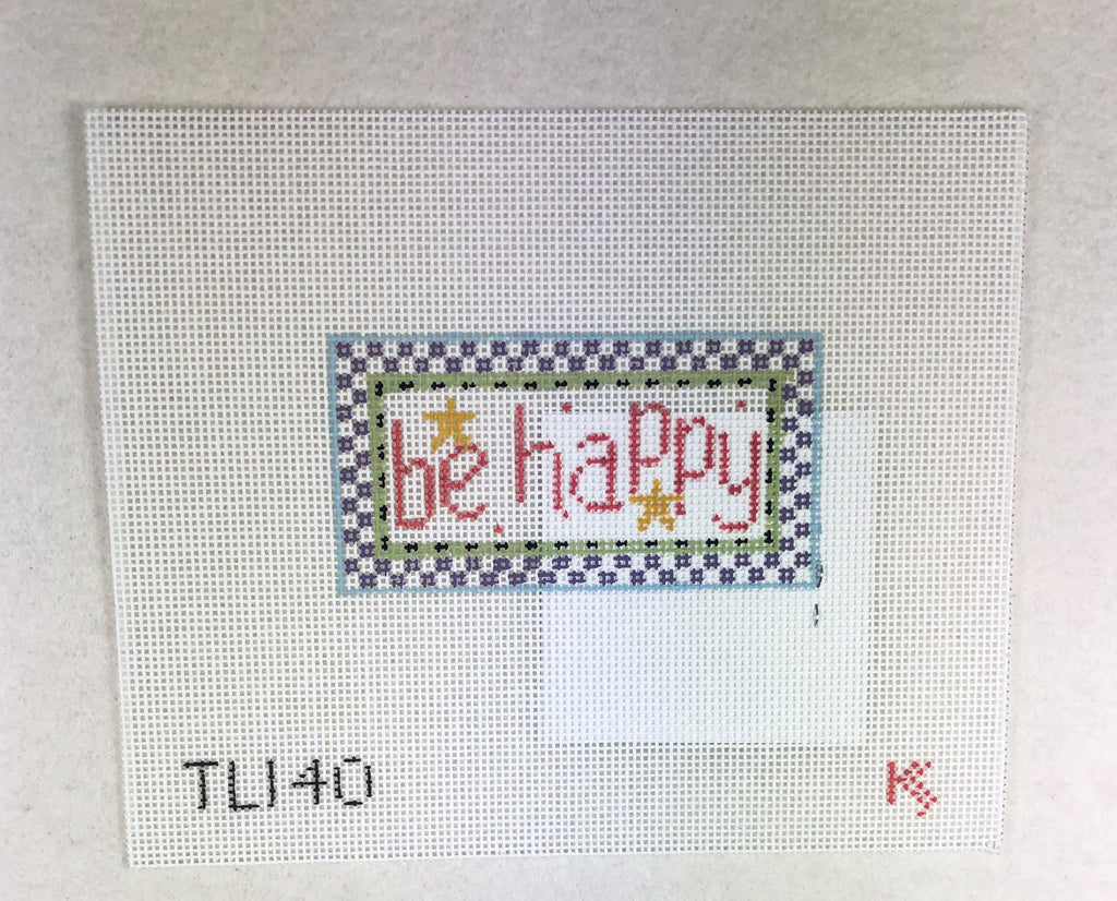 * Kathy Schenkel TL140 Be Happy