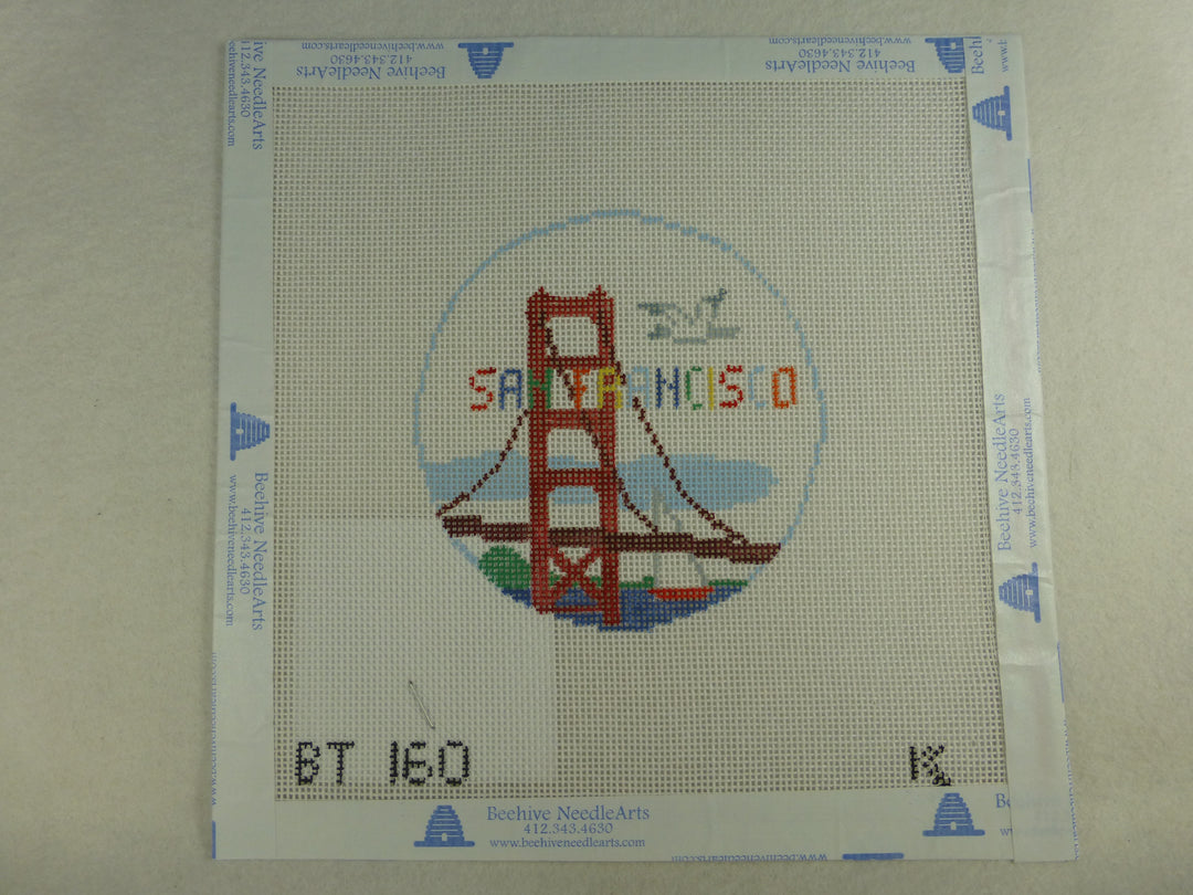 * Kathy Schenkel BT160 San Francisco