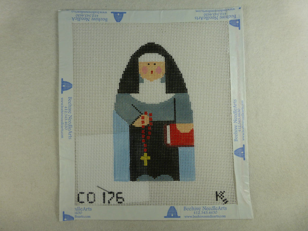 *SALE - Kathy Schenkel Designs CO176 Nun
