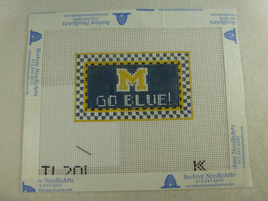 * Kathy Schenkel TL201 Go Blue