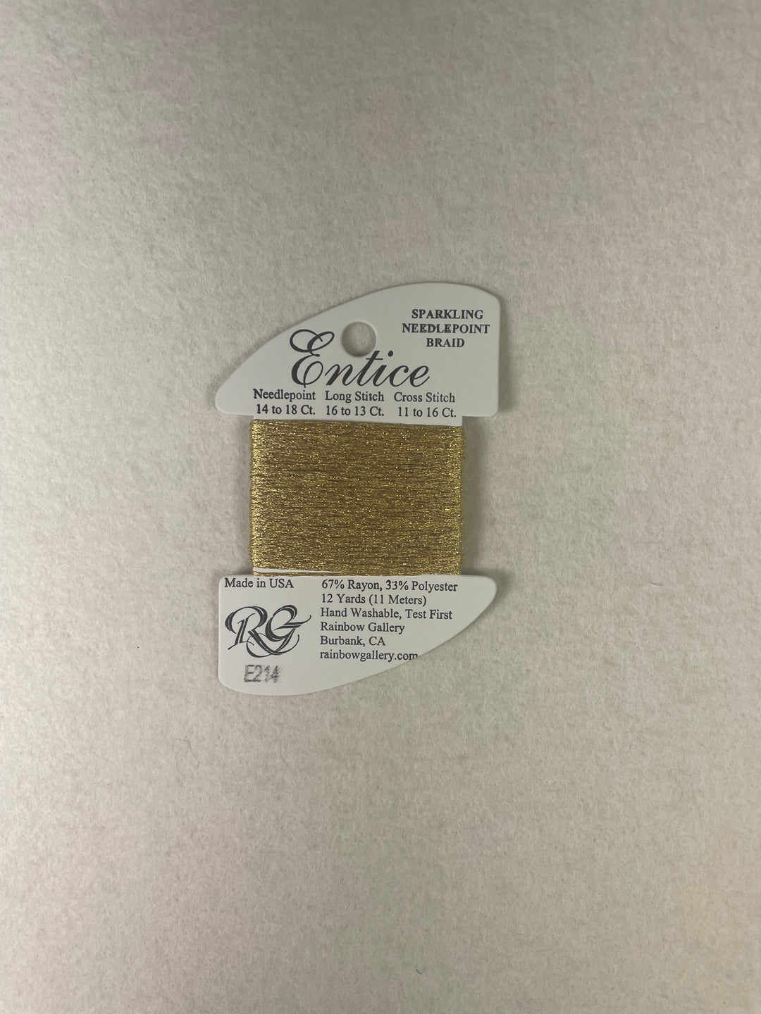 Entice E214 Gold