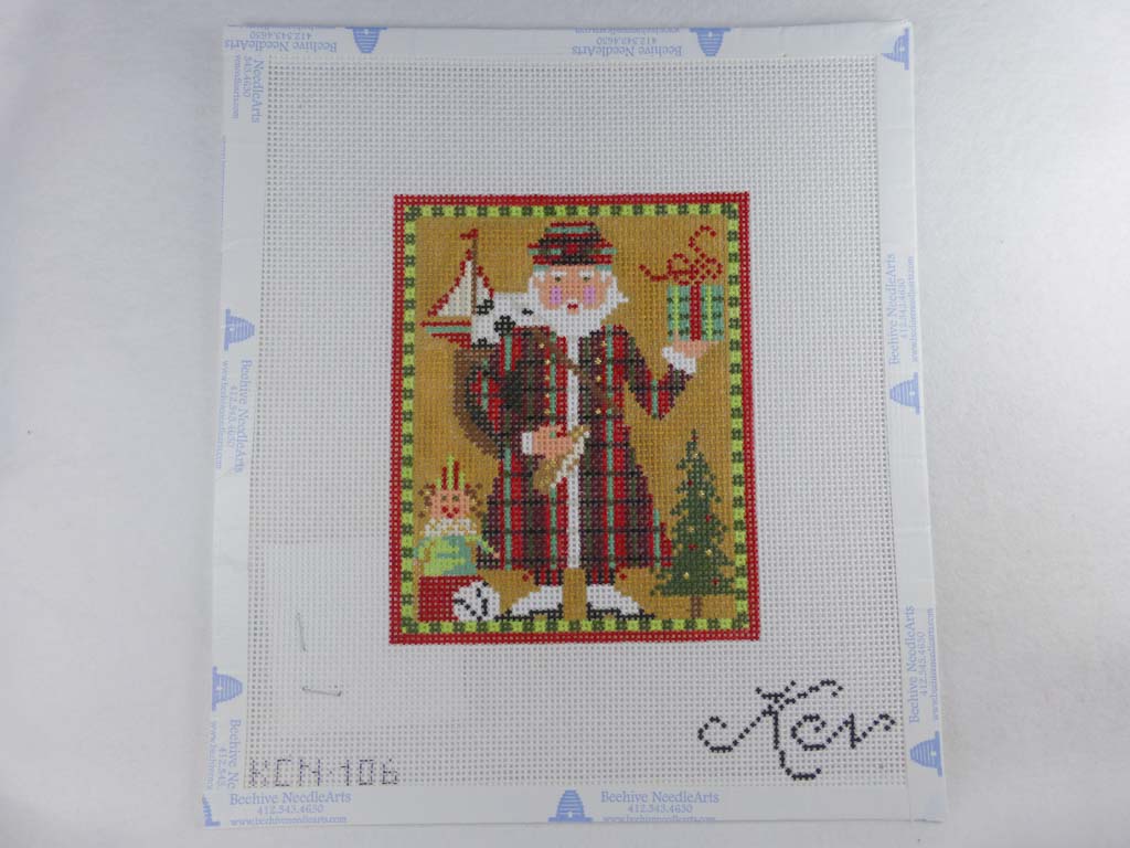 *SALE Kelly Clark Studio KCN 106 Scottish Santa