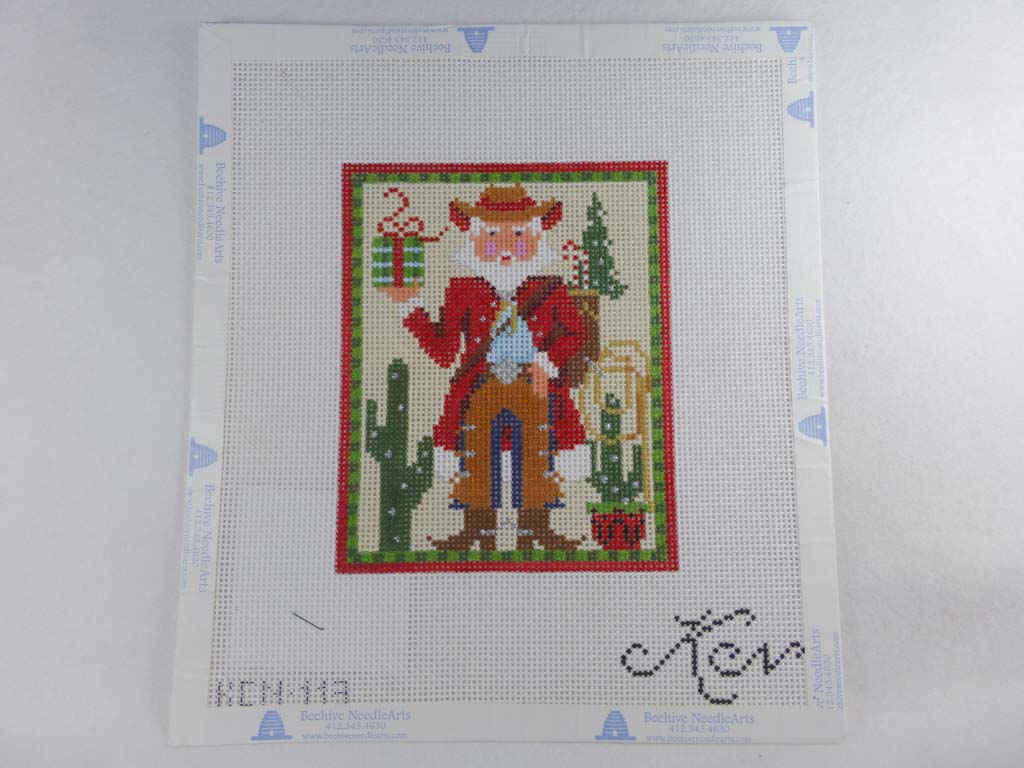 *SALE Kelly Clark Studio KCN 113 Cowboy Claus