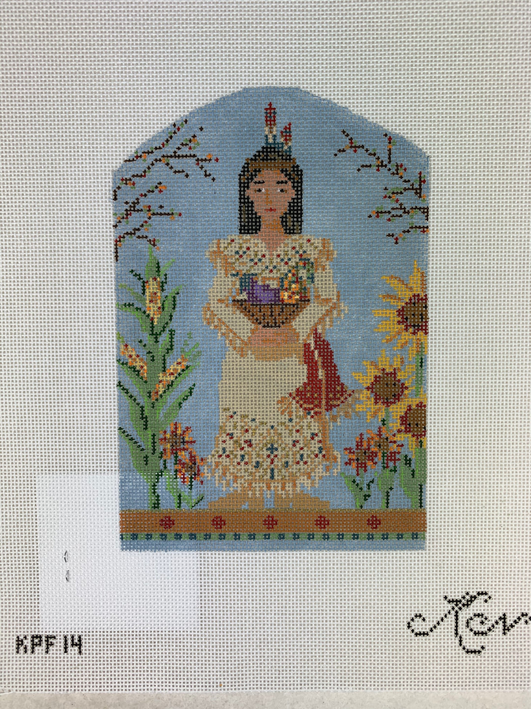 *SALE Kelly Clark Studio KPF14 Indian Squaw