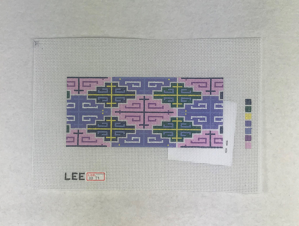 Lee's Needle Arts BB71 Purple Geometric