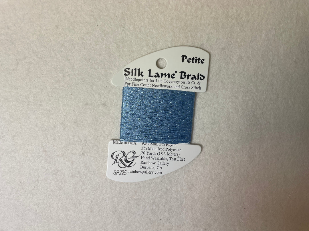 Petite Silk Lame Braid SP225 Forever Blue