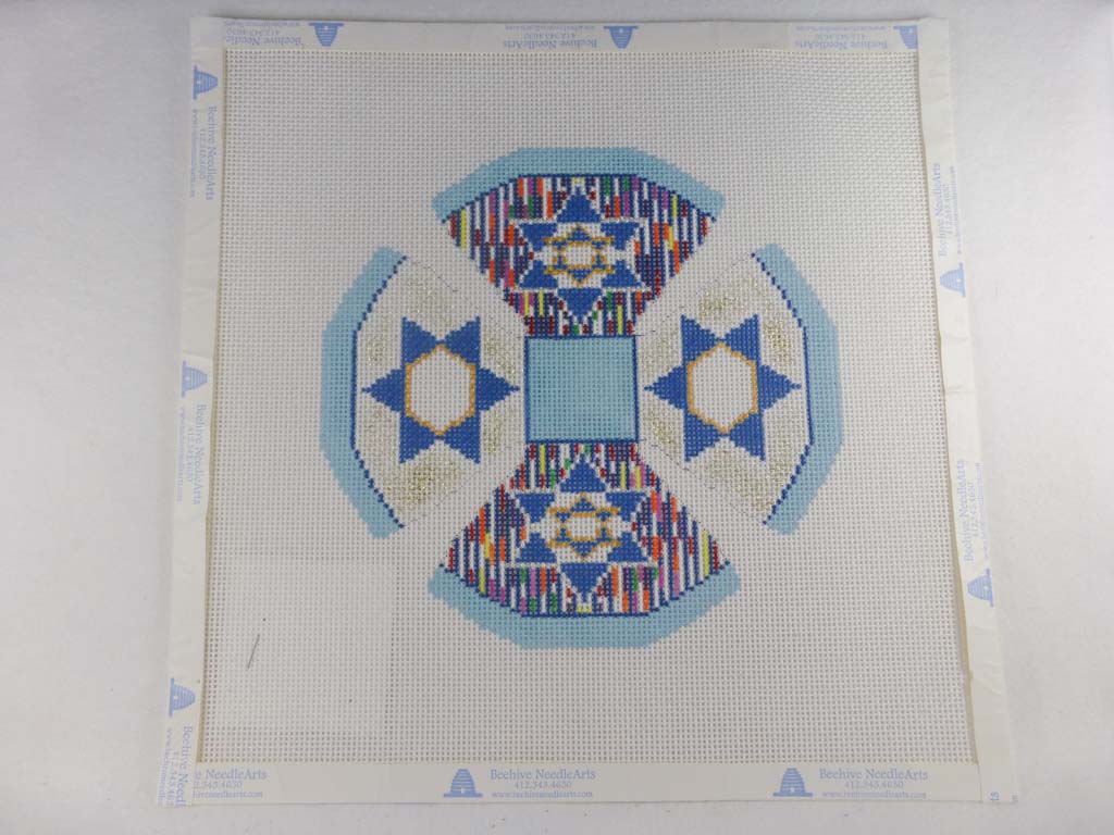 *SALE Magic Needle Star of David
