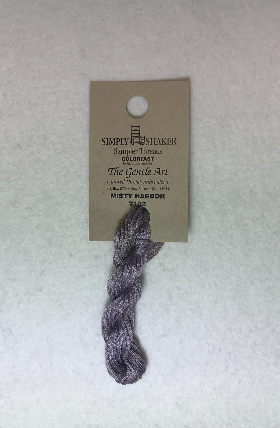 Sampler Threads 7102 Misty Harbor
