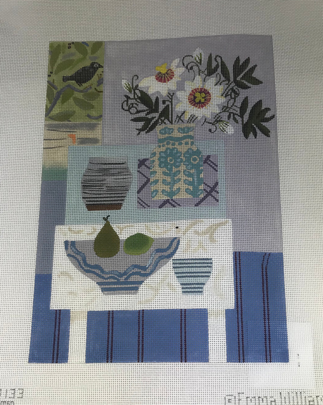 Melissa Shirley EW133 Blackbird Window