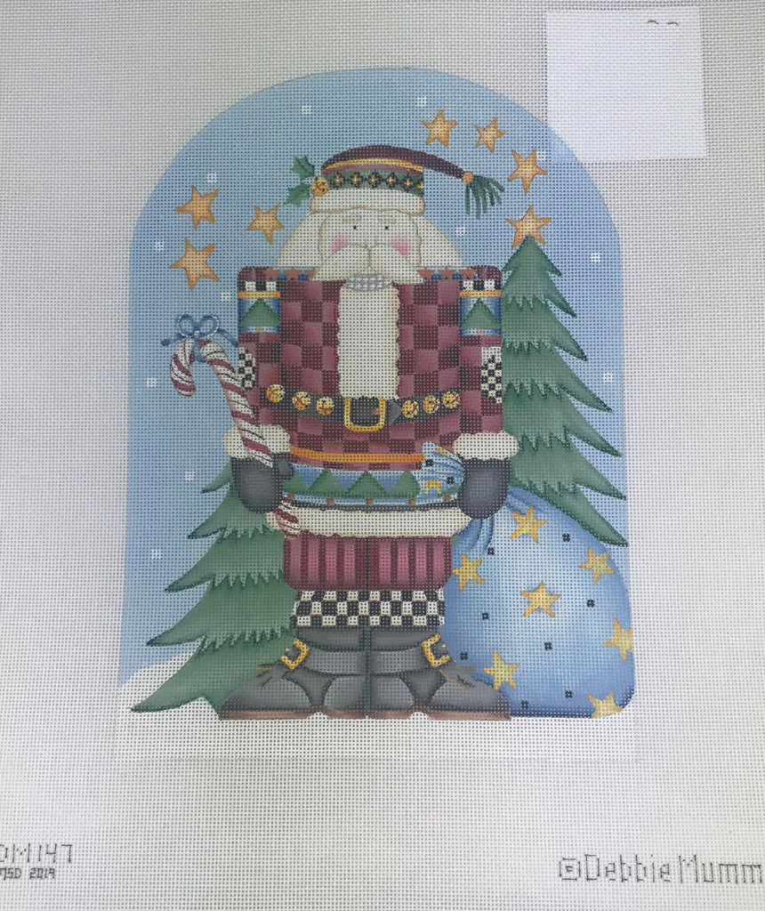 * Melissa Shirley DM147 Santa Nutcracker