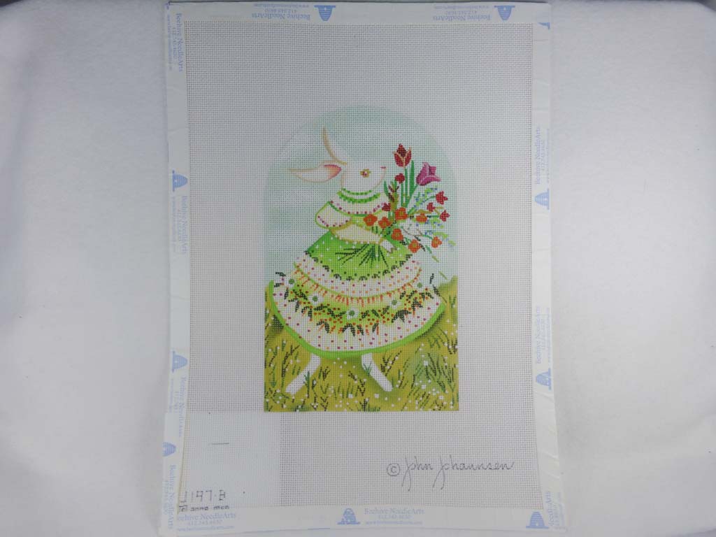 * Melissa Shirley Designs J197B Sweet Bunny